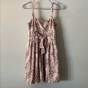 Lavender floral dress